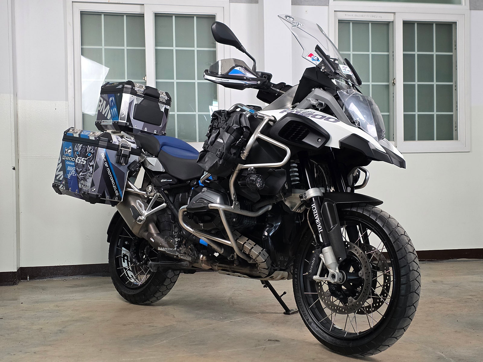 2014년식 BMW-R1200GSA 깔끔한 바이크 판매 / 전국 무료배송 / 사용검사,등록대행OK