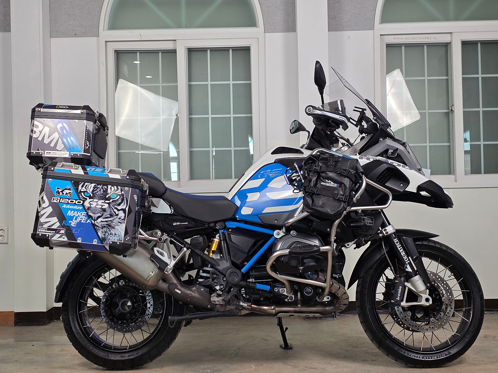 2014년식 BMW-R1200GSA 깔끔한 바이크 판매 / 전국 무료배송 / 사용검사,등록대행OK
