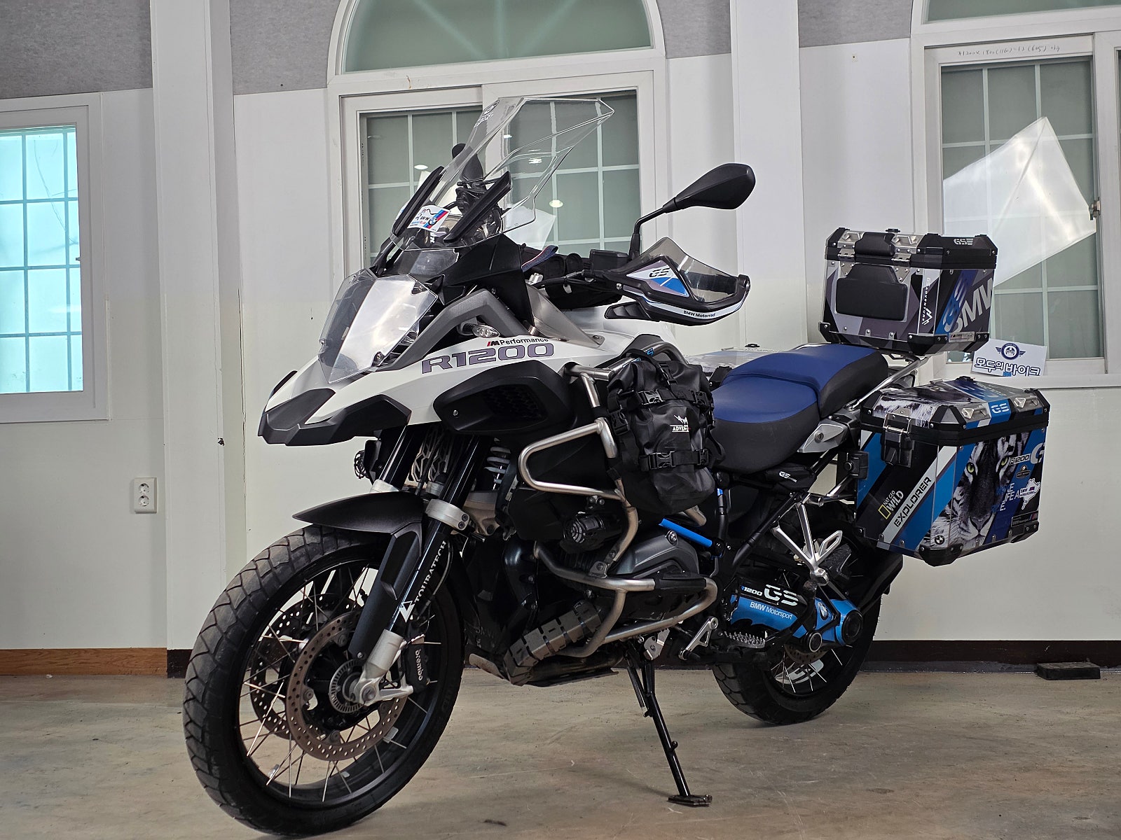 2014년식 BMW-R1200GSA 깔끔한 바이크 판매 / 전국 무료배송 / 사용검사,등록대행OK