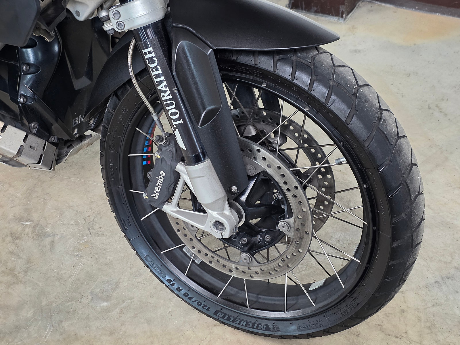 2014년식 BMW-R1200GSA 깔끔한 바이크 판매 / 전국 무료배송 / 사용검사,등록대행OK