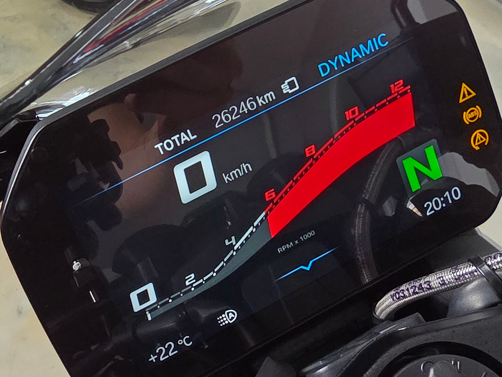 2022년식 BMW-S1000R 깔끔한 바이크 판매 / 전국 무료배송 / 사용검사,등록대행OK