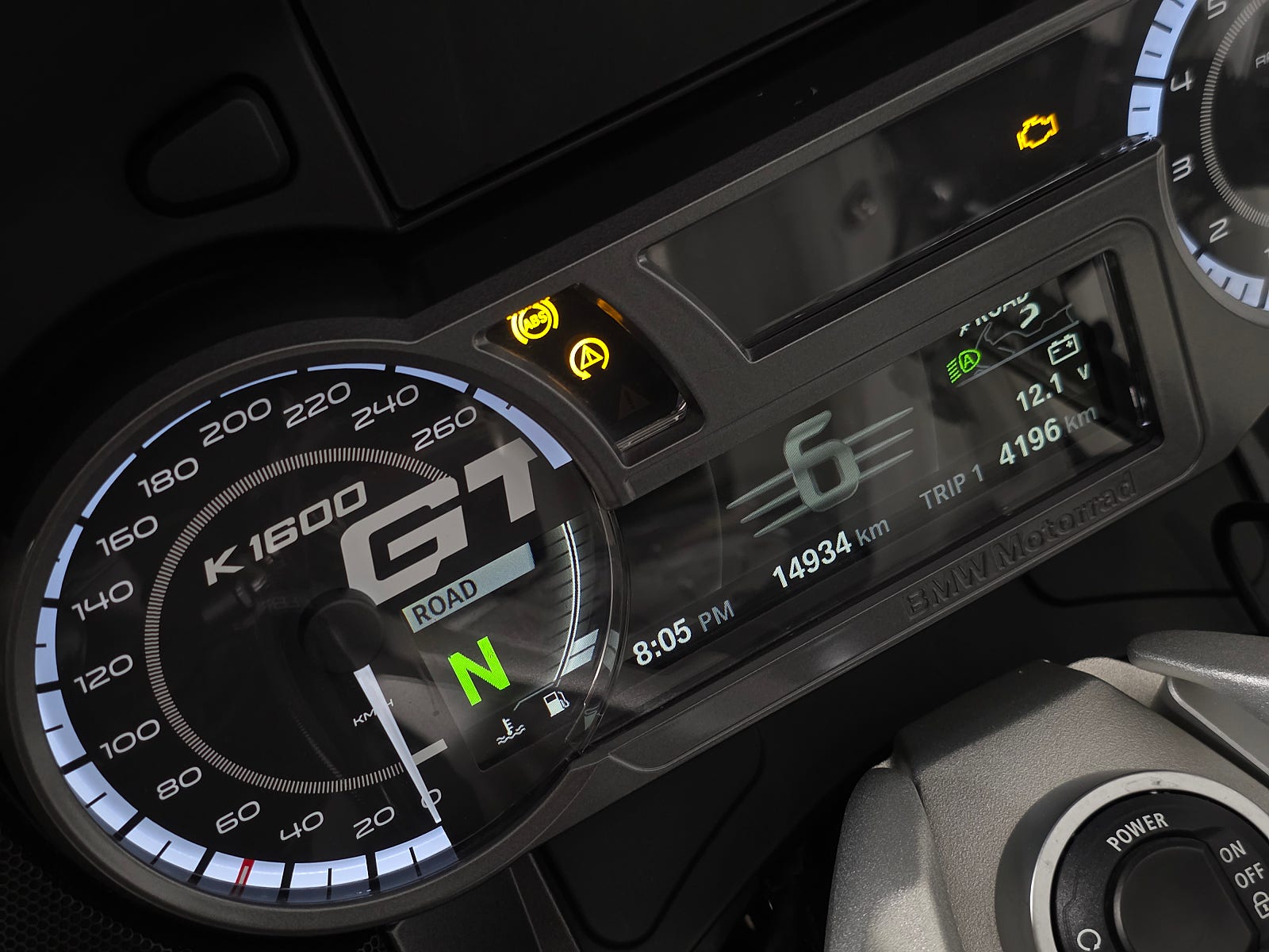 2018년식 BMW-K1600GT 짧은 키로수 깔끔한 바이크 판매 / 전국 무료배송 / 사용검사,등록대행OK