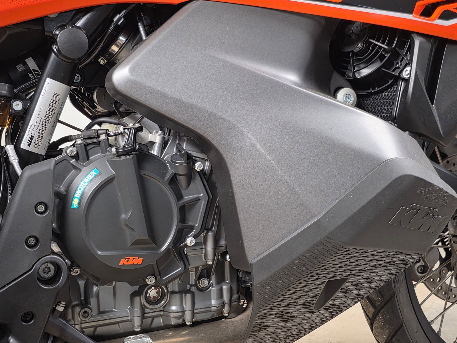 2024년출고 KTM-890어드벤처 짧은 키로수 판매 / 전국 무료배송 / 사용검사,등록대행OK