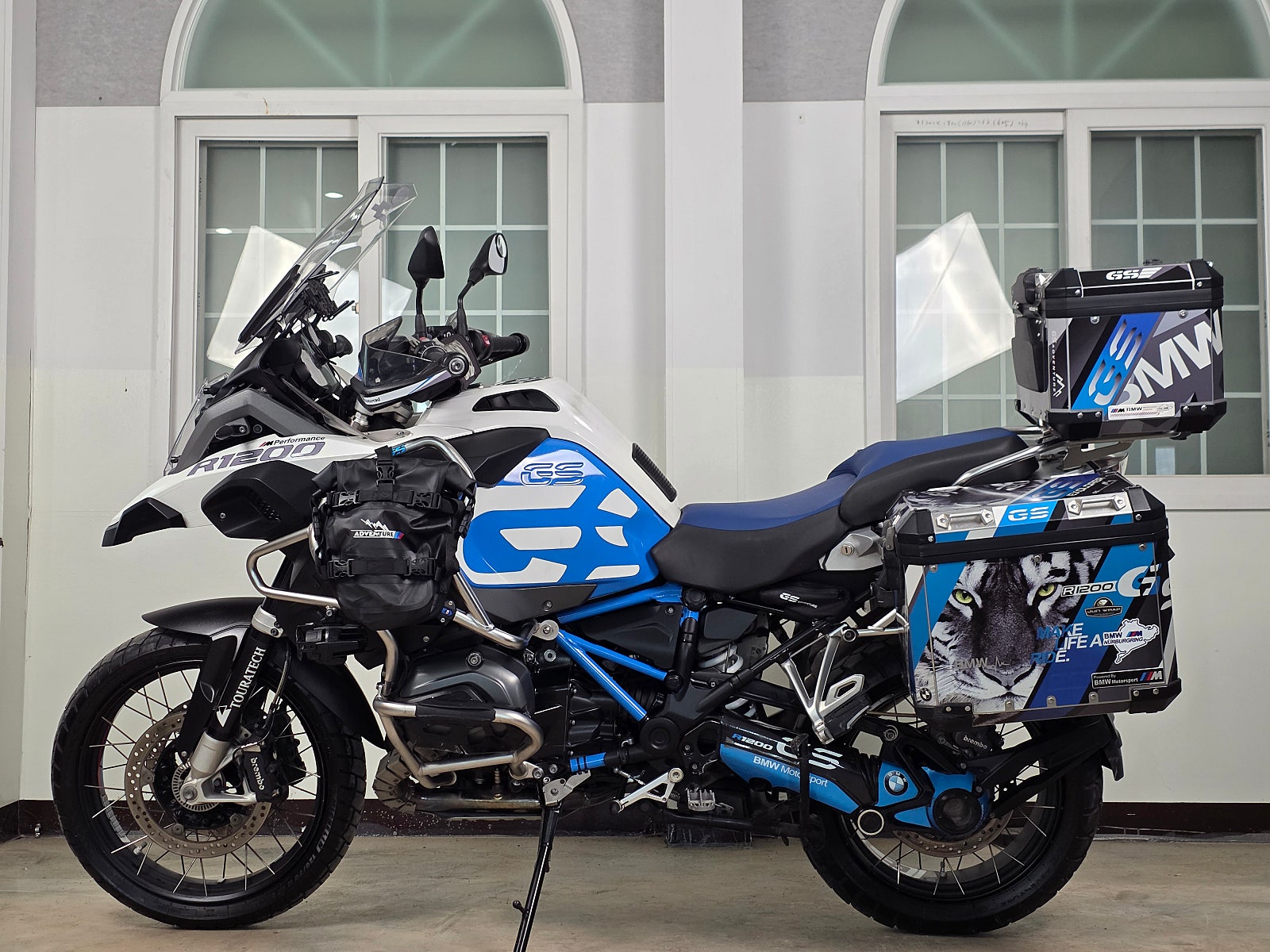2014년식 BMW-R1200GSA 깔끔한 바이크 판매 / 전국 무료배송 / 사용검사,등록대행OK