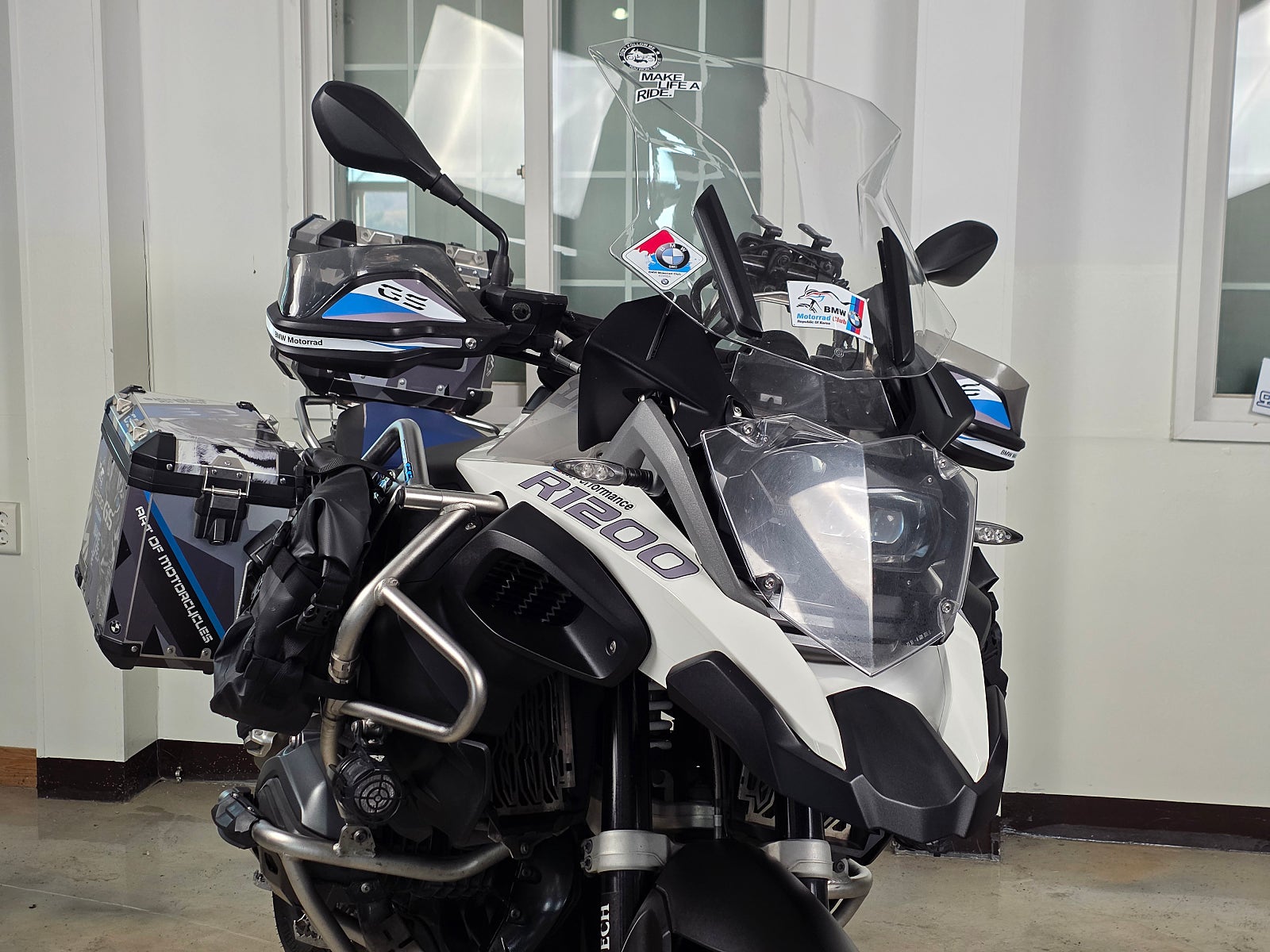 2014년식 BMW-R1200GSA 깔끔한 바이크 판매 / 전국 무료배송 / 사용검사,등록대행OK