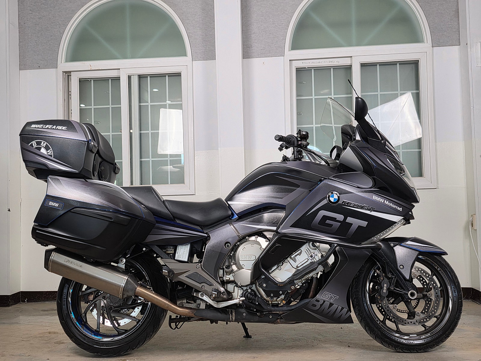 2013년식 BMW-K1600GT 깔끔한 바이크 판매 / 전국 무료배송 / 사용검사,등록대행OK