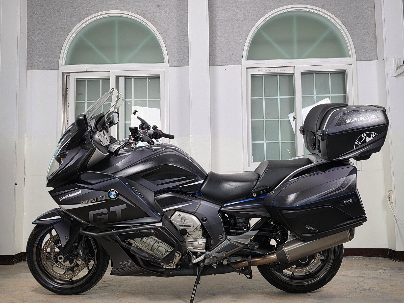 2013년식 BMW-K1600GT 깔끔한 바이크 판매 / 전국 무료배송 / 사용검사,등록대행OK