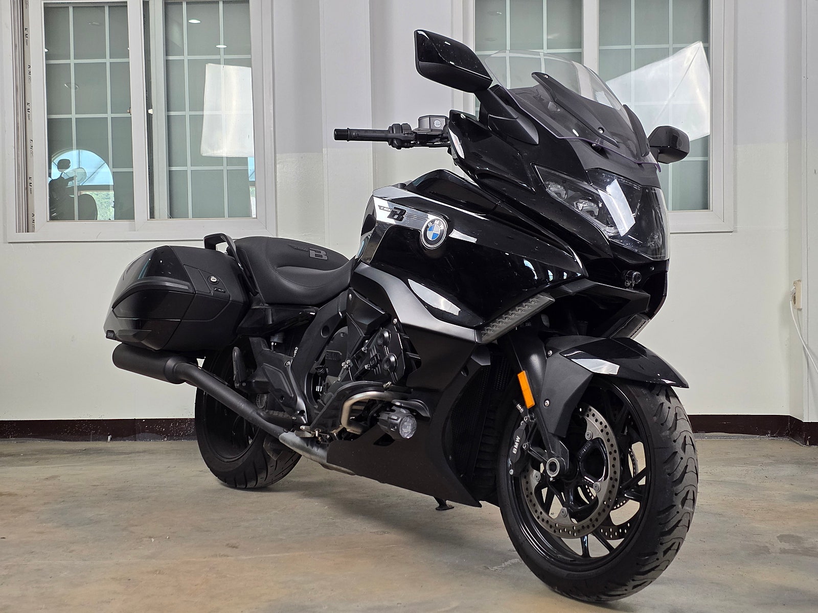 2022년식 BMW-K1600B 레무스 구변 완료 깔끔한 바이크 판매 / 전국 무료배송 / 사용검사,등록대행OK