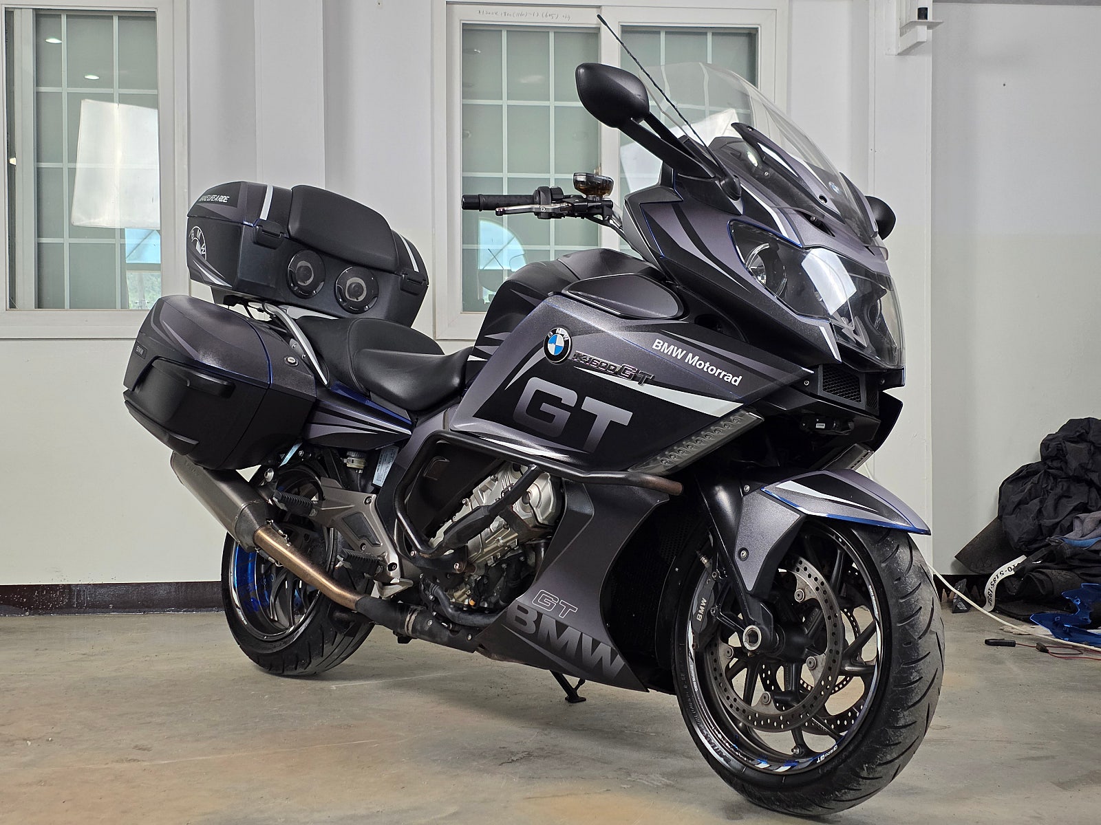 2013년식 BMW-K1600GT 깔끔한 바이크 판매 / 전국 무료배송 / 사용검사,등록대행OK