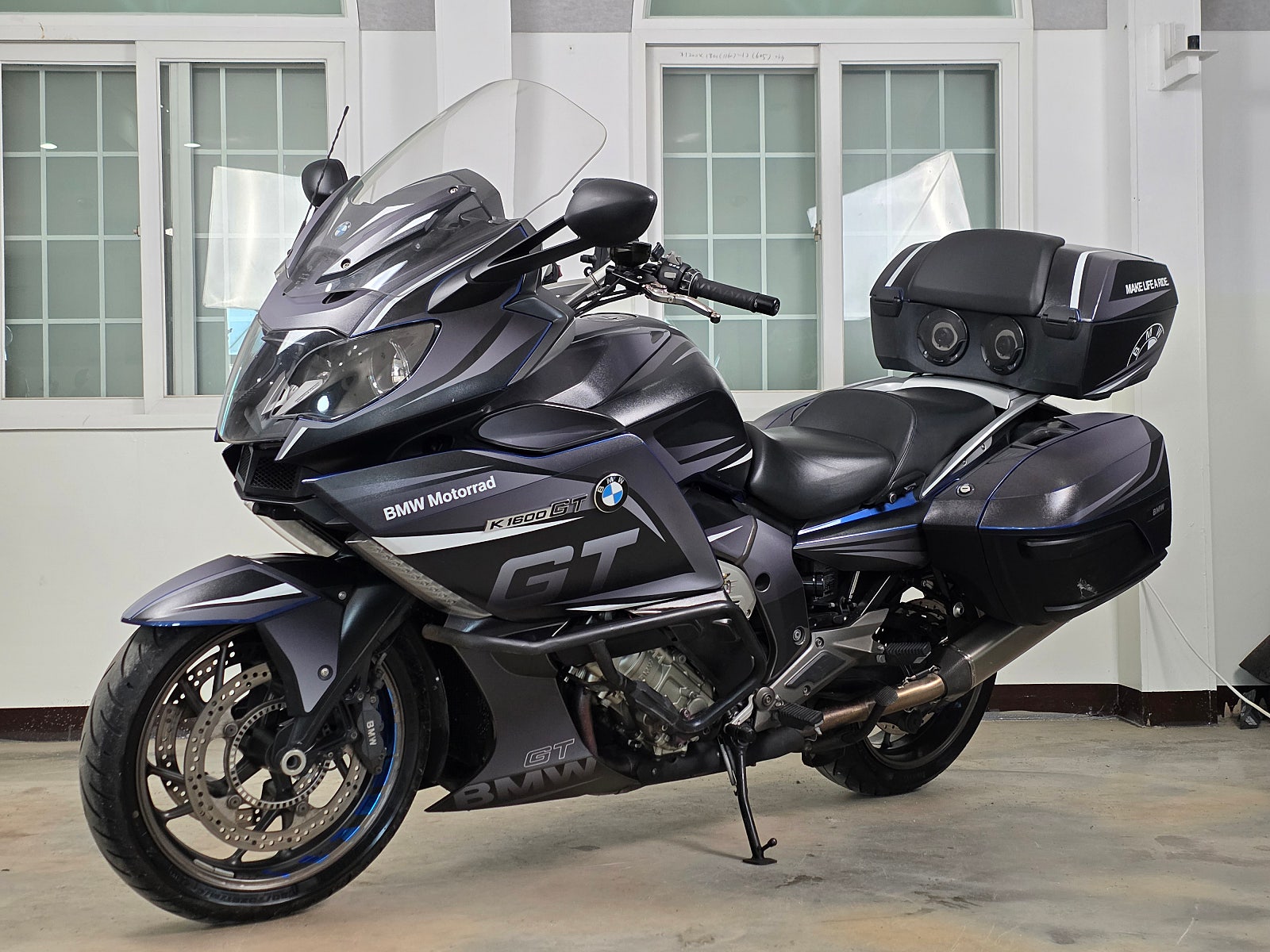2013년식 BMW-K1600GT 깔끔한 바이크 판매 / 전국 무료배송 / 사용검사,등록대행OK