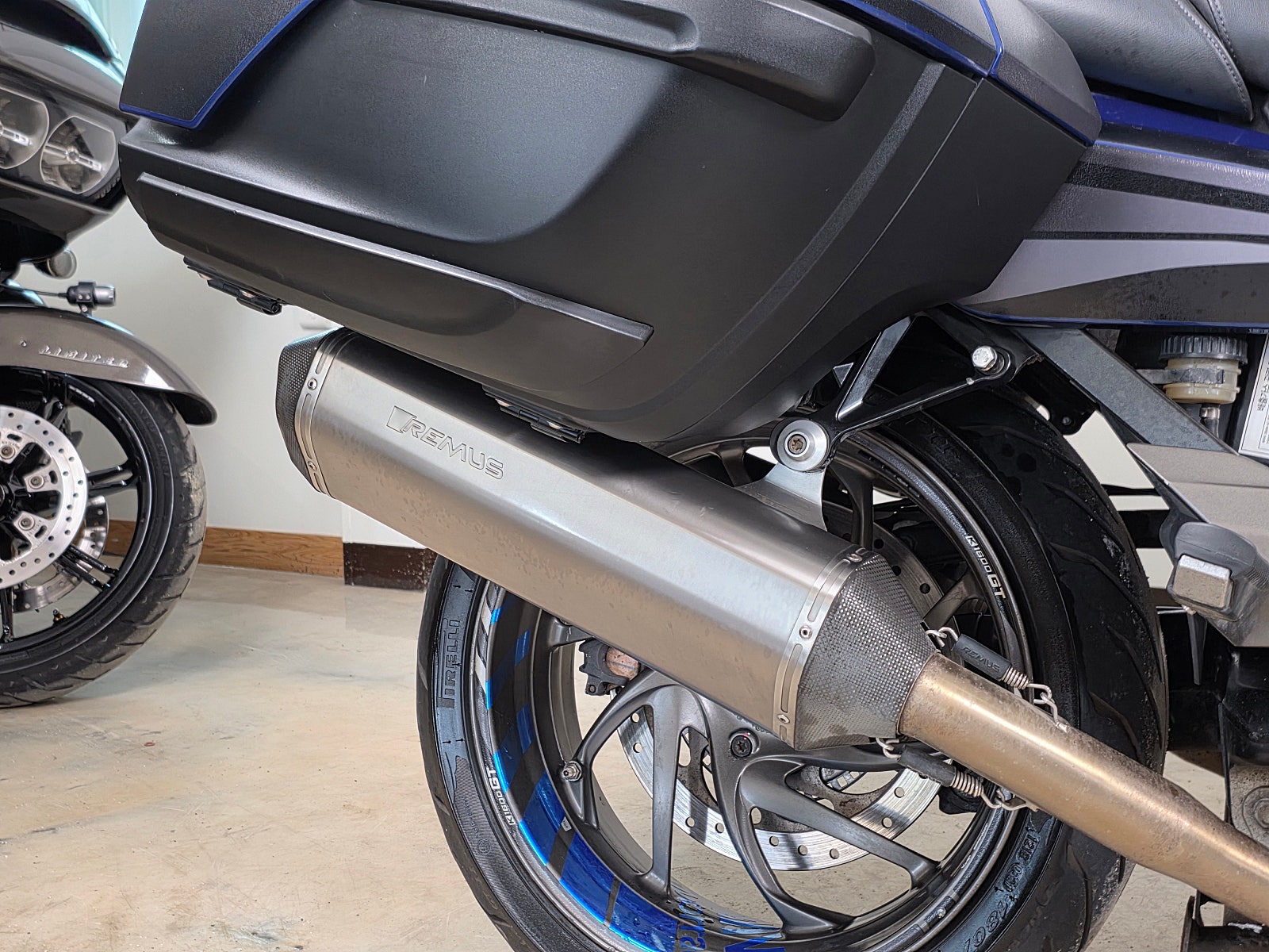 2013년식 BMW-K1600GT 깔끔한 바이크 판매 / 전국 무료배송 / 사용검사,등록대행OK