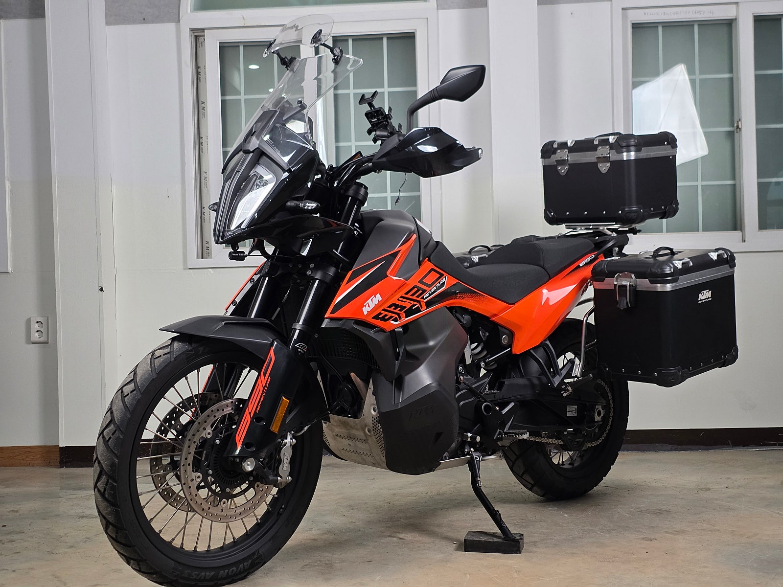 2024년출고 KTM-890어드벤처 짧은 키로수 판매 / 전국 무료배송 / 사용검사,등록대행OK