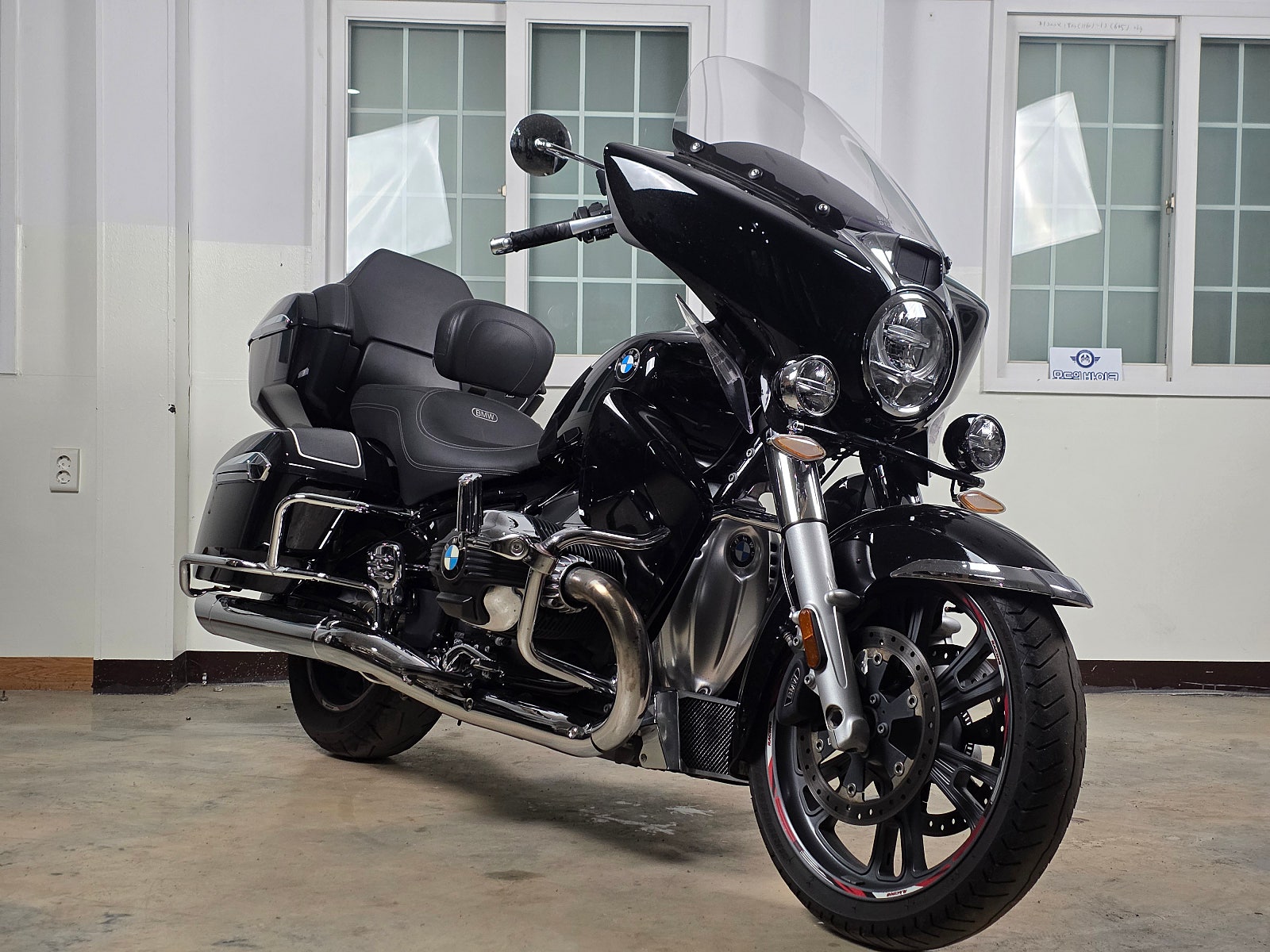 2022년식 BMW-R18TC 트랜스컨티넨탈 깔끔한 바이크 판매 / 전국 무료배송 / 사용검사,등록대행OK