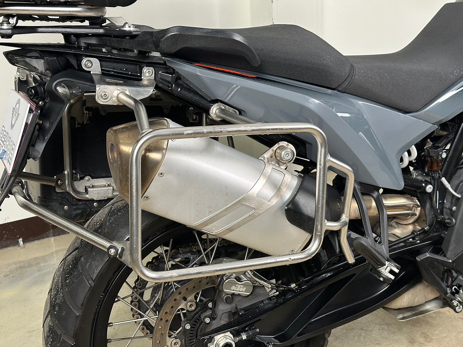 2024년 출고 KTM-890어드벤처 짧은 키로수 판매 / 전국 무료배송 / 사용검사,등록대행OK