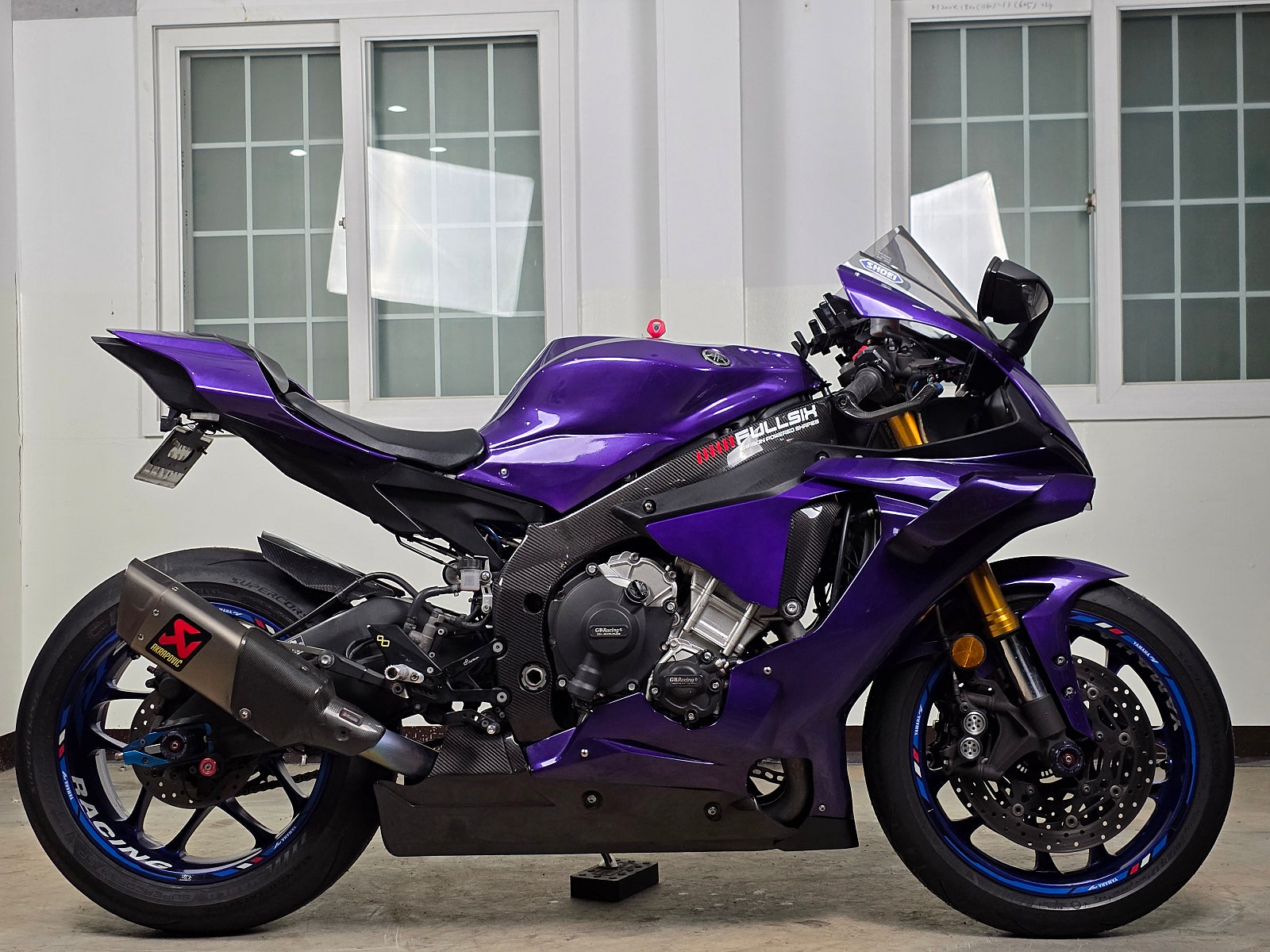 2019년식 야마하-YZF R1 깔끔한 바이크 판매 / 전국 무료배송 / 사용검사,등록대행OK