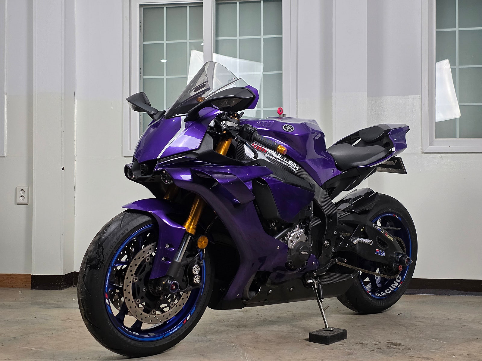 2019년식 야마하-YZF R1 깔끔한 바이크 판매 / 전국 무료배송 / 사용검사,등록대행OK