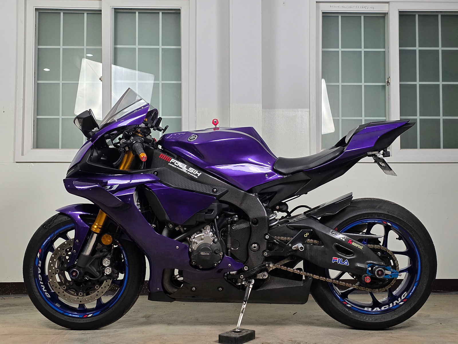 2019년식 야마하-YZF R1 깔끔한 바이크 판매 / 전국 무료배송 / 사용검사,등록대행OK