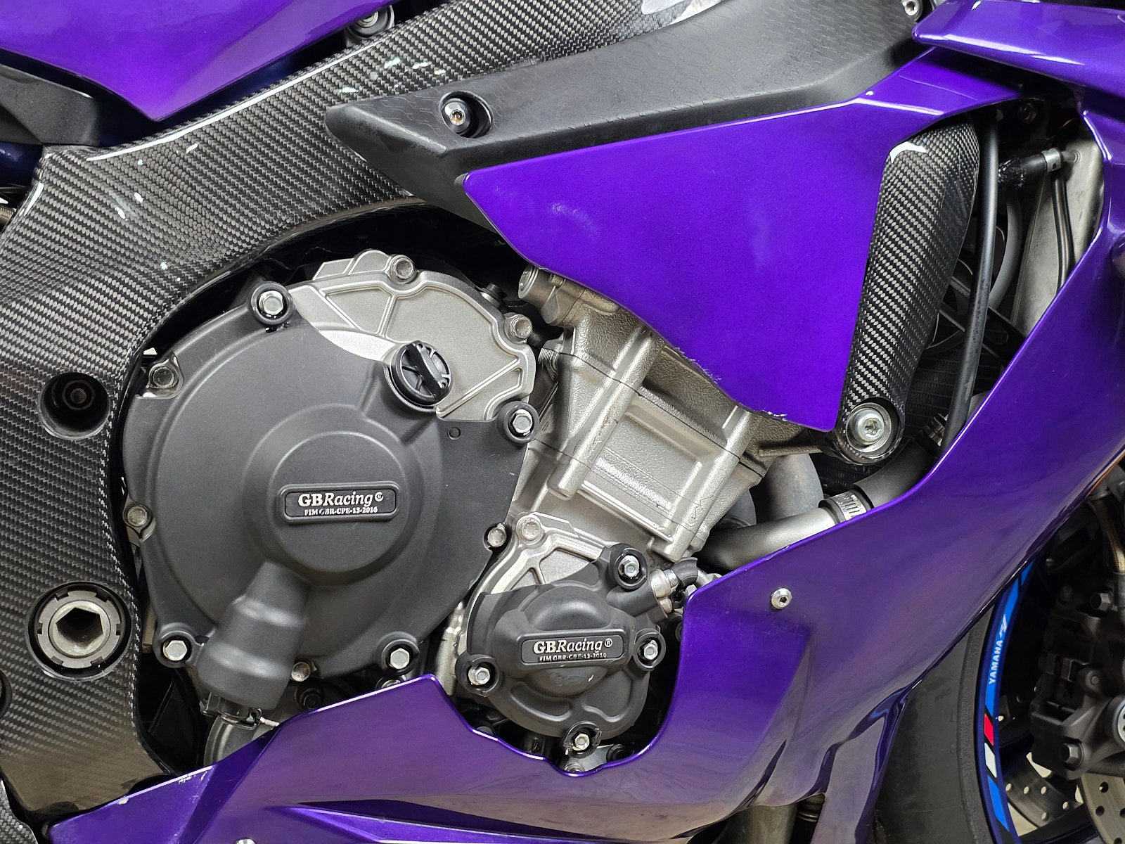 2019년식 야마하-YZF R1 깔끔한 바이크 판매 / 전국 무료배송 / 사용검사,등록대행OK