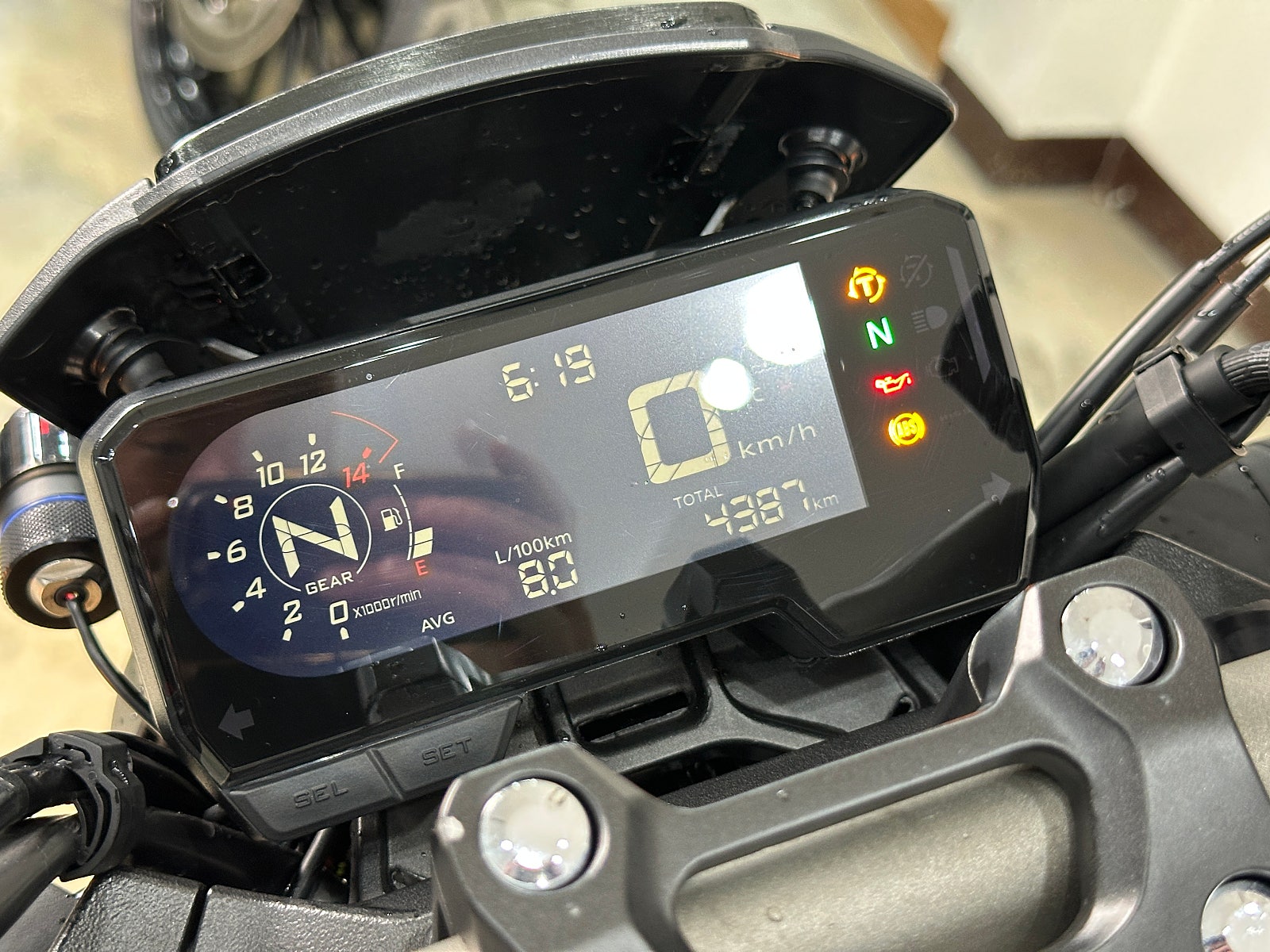 2023년식 혼다-CB650R ABS 짧은 키로수 깔끔한 바이크 판매 / 전국 무료배송 / 사용검사,등록대행OK