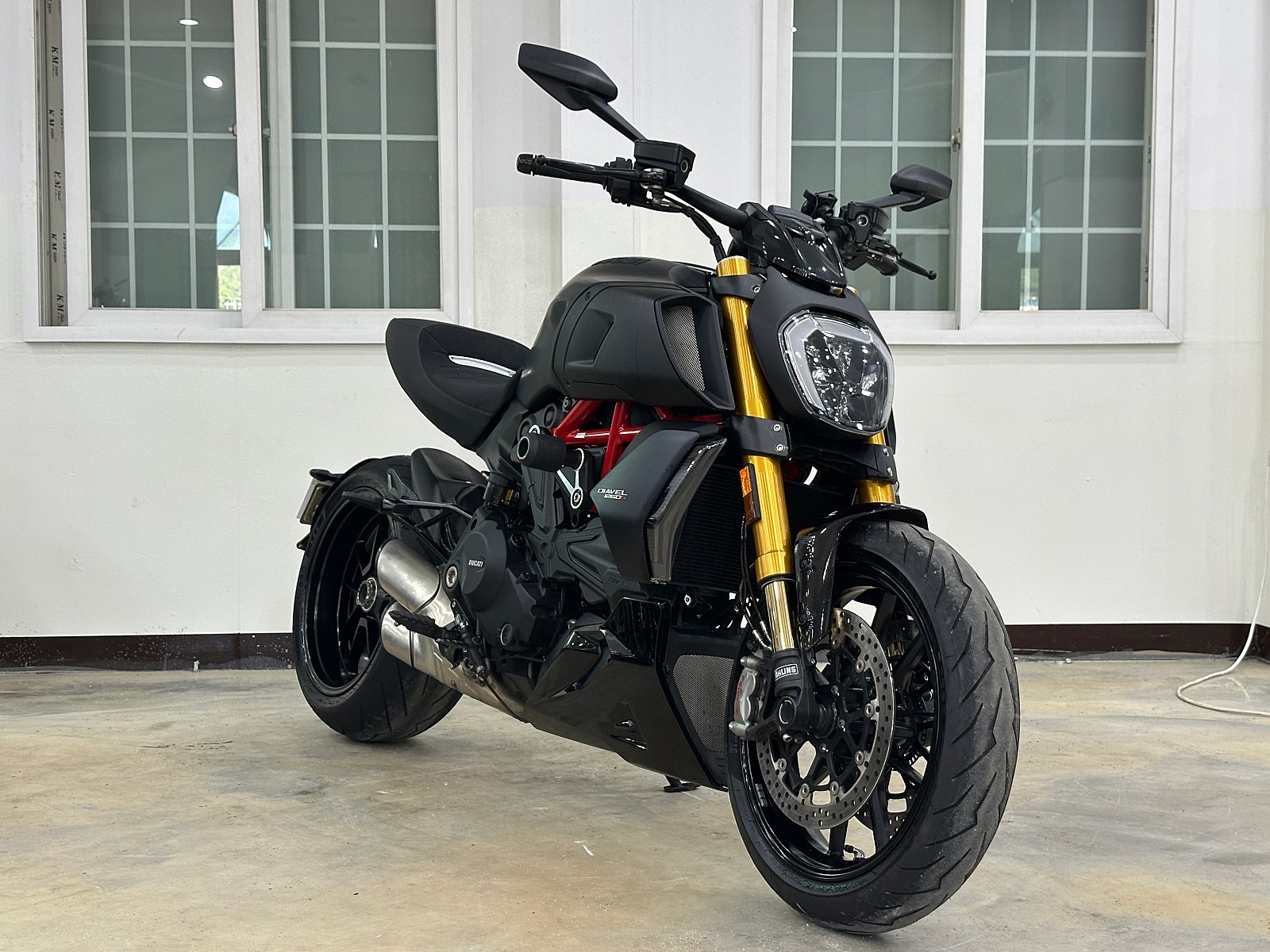 2022년식 두카티-디아벨1260S 깔끔한 바이크 판매 / 전국 무료배송 / 사용검사,등록대행OK