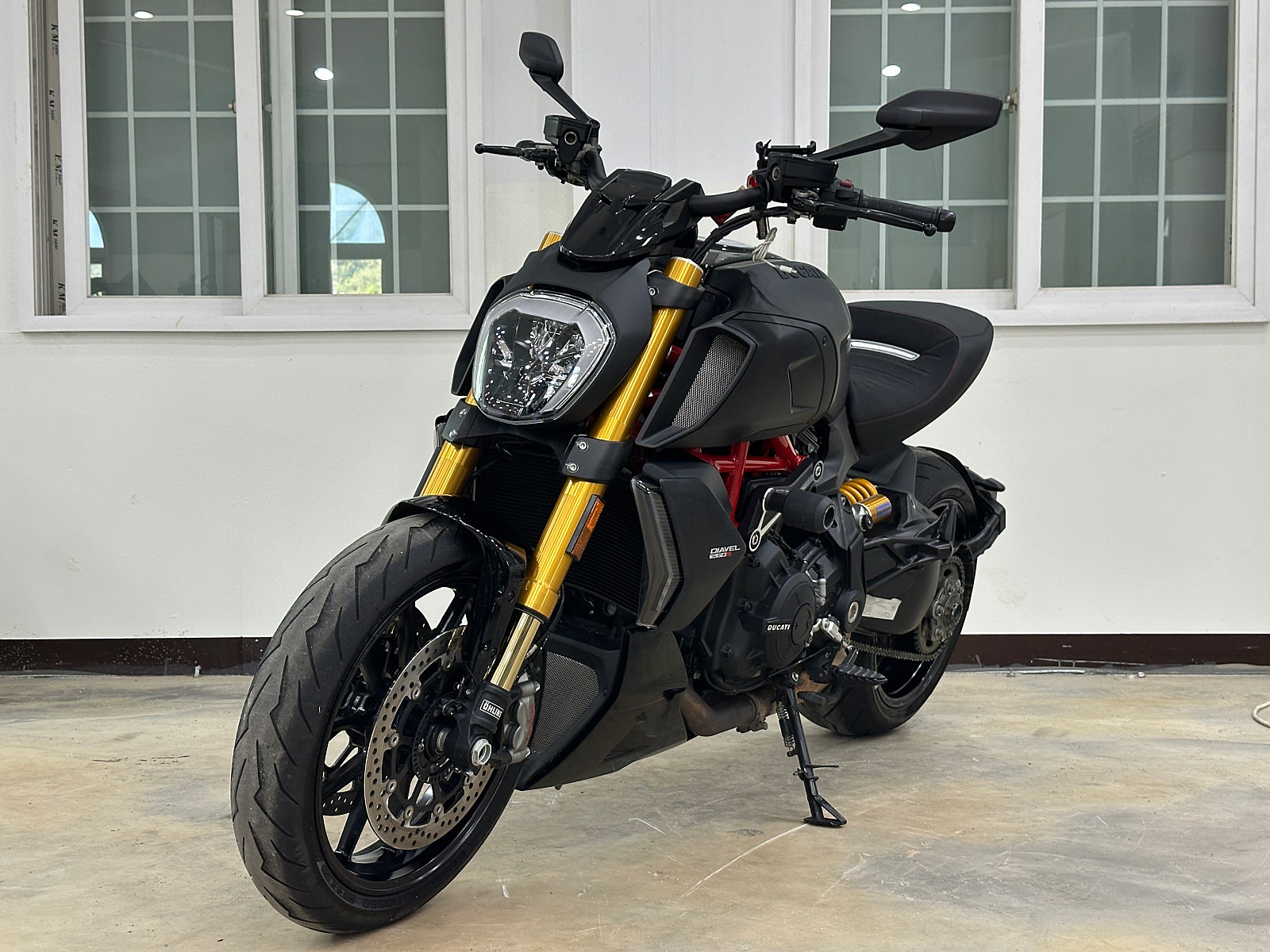 2022년식 두카티-디아벨1260S 깔끔한 바이크 판매 / 전국 무료배송 / 사용검사,등록대행OK