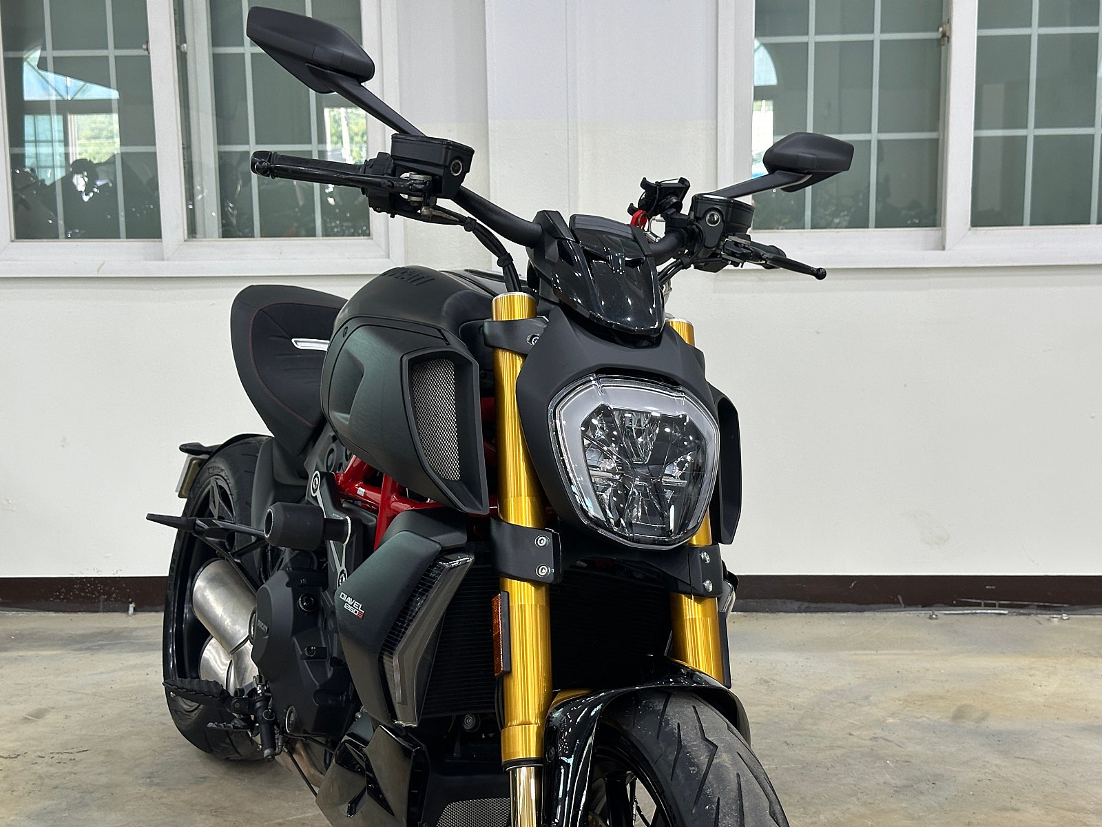 2022년식 두카티-디아벨1260S 깔끔한 바이크 판매 / 전국 무료배송 / 사용검사,등록대행OK